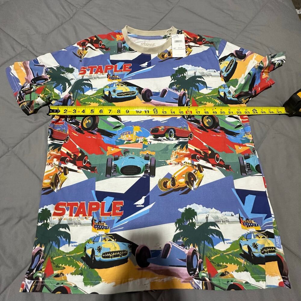 Staple pigeon paradise tee Size Multi Color Size Large - Picture 3 of 7